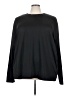 Unbranded 100% Polyester Black Long Sleeve T-Shirt Size 6XL - photo 1