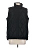 Lands' End 100% Polyester Black Vest Size M (petite) - photo 1
