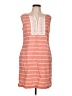 Talbots Orange Casual Dress Size 12 (petite) - photo 1