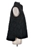 Lands' End 100% Polyester Black Vest Size M (petite) - photo 4