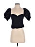 STAUD Black Short Sleeve Top Size M - photo 1