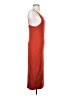 J.Crew Solid Orange Casual Dress Size S - photo 4