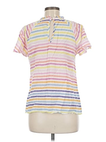 Banjanan Short Sleeve Top (view 2)