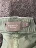 Torrid Solid Green Khaki Shorts Size 3X Plus (3) - photo 3
