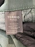 Torrid Solid Green Khaki Shorts Size 3X Plus (3) - photo 4