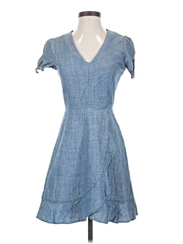 J.Crew Factory Store Casual Dress (view 1)