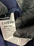 Shein Solid Blue Casual Pants Size S - photo 7