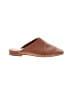 Seychelles 100% Leather Brown Mule/Clog Size 6 - photo 1