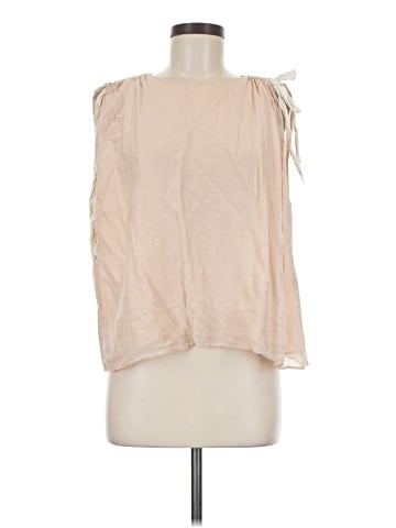Semicouture Sleeveless Blouse (view 1)