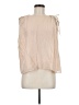 Semicouture Ivory Sleeveless Blouse Size EU 38 / US 8 - photo 1