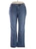 Faded Glory Blue Jeans Size 22 - photo 1