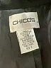 Chico's 100% Polyester Graphic Black Jacket Size Sm (0) - photo 6
