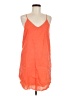 Krisa Orange Casual Dress Size M - photo 1