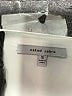 Naked Zebra Ivory Short Sleeve Top Size S - photo 4