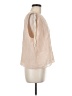 Semicouture Ivory Sleeveless Blouse Size EU 38 / US 8 - photo 4
