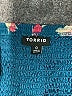 Torrid Teal Sleeveless Blouse Size Lg Plus (0) - photo 7