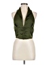 Cider Green Sleeveless Blouse Size M - photo 1