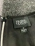 Prabal Gurung 100% Polyester Graphic Floral Fair Isle Paisley Tie-dye Tropical Black Casual Dress Size 12 - photo 7