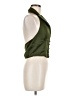 Cider Green Sleeveless Blouse Size M - photo 4