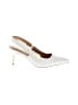 Lulus White Heels Size 10 - photo 1