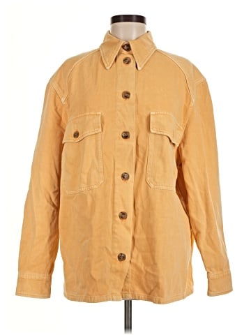 Closed Long Sleeve Button-Down Shirt (view 1)