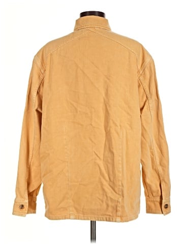 Closed Long Sleeve Button-Down Shirt (view 2)