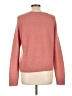 Max Mara Solid Pink Pullover Sweater Size L (estimated) - photo 2