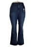 d.jeans Blue Jeans Size 20 - photo 1