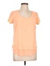 Guess 100% Polyester Orange Short Sleeve T-Shirt Size L - photo 1