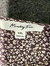 Monday Fun 100% Polyester Brown Long Sleeve Blouse Size XXL - photo 7