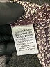 Monday Fun 100% Polyester Brown Long Sleeve Blouse Size XXL - photo 8
