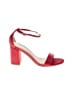 Lulus Red Sandals Size 8 1/2 - photo 1