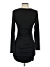 Unbranded Solid Black Cocktail Dress Size S - photo 2
