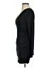 Unbranded Solid Black Cocktail Dress Size S - photo 5