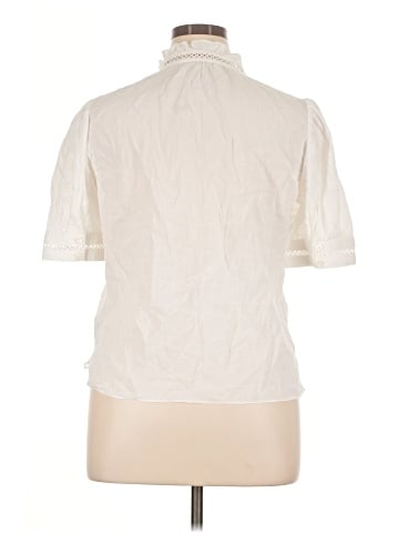 FRAME Short Sleeve Henley (view 2)