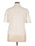 FRAME 100% Cotton Ivory Short Sleeve Henley Size XL - photo 2
