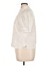 FRAME 100% Cotton Ivory Short Sleeve Henley Size XL - photo 5