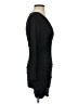 Unbranded Solid Black Cocktail Dress Size S - photo 4