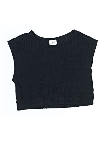 Zara Kids Short Sleeve Top (view 1)