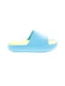 J/Slides Color Block Blue Sandals Size 37 - 38 - photo 1