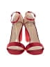 Lulus Red Sandals Size 8 1/2 - photo 2
