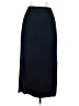 Uniqlo Solid Blue Formal Skirt Size XS - photo 2