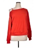 Lyaner Red Long Sleeve Blouse Size XL (estimated) - photo 1