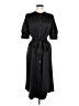 Gap Black Casual Dress Size Med Petite - photo 1