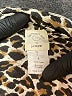J.Crew 100% Cotton Animal Print Brown Long Sleeve Blouse Size 6 - photo 7