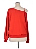 Lyaner Red Long Sleeve Blouse Size XL (estimated) - photo 2