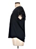 Adrianna Papell Black Short Sleeve Top Size L - photo 5
