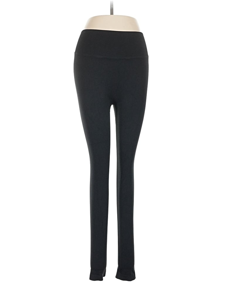 Pre-owned Nux Active Pants In Black