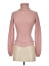 Max Mara Pink Turtleneck Sweater Size S - photo 1
