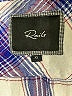 Rails Plaid Blue Short Sleeve Blouse Size XS - photo 7